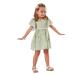Παιδικό Φόρεμα Εβίτα 238226 Φυστικί Κορίτσι