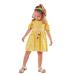 Παιδικό Φόρεμα Εβίτα 238227 Κίτρινο Κορίτσι