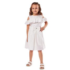 Παιδικό Φόρεμα Εβίτα 238220 Λευκό Κορίτσι