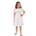 Παιδικό Φόρεμα Εβίτα 238220 Λευκό Κορίτσι