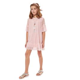 Παιδικό Φόρεμα Εβίτα 238036 Ροζ Κορίτσι