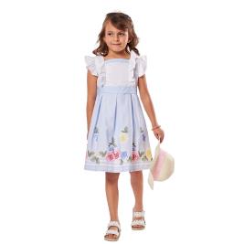 Παιδικό Φόρεμα Εβίτα 238235 Σιέλ Κορίτσι