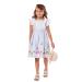 Παιδικό Φόρεμα Εβίτα 238235 Σιέλ Κορίτσι