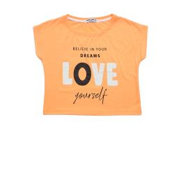 Παιδική Μπλούζα Εβίτα 238142 Πορτοκαλί Κορίτσι