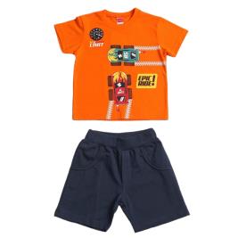 Παιδικό Σετ-Σύνολο Joyce 2312135 Πορτοκαλί Αγόρι