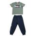 Παιδική Φόρμα-Σετ Joyce 2312112 Χακί Αγόρι