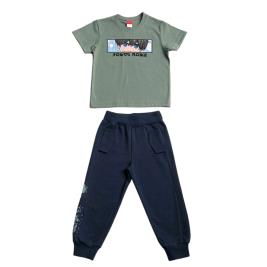 Παιδική Φόρμα-Σετ Joyce 2312112 Χακί Αγόρι