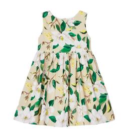 Παιδικό Φόρεμα Mayoral 23-03917-079 Μπεζ Κορίτσι
