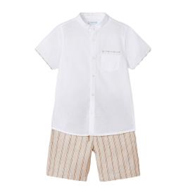 Παιδικό Σετ-Σύνολο Mayoral 23-03240-025 Μπεζ Αγόρι