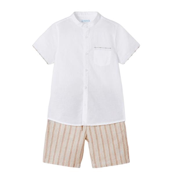 Παιδικό Σετ-Σύνολο Mayoral 23-03240-025 Μπεζ Αγόρι