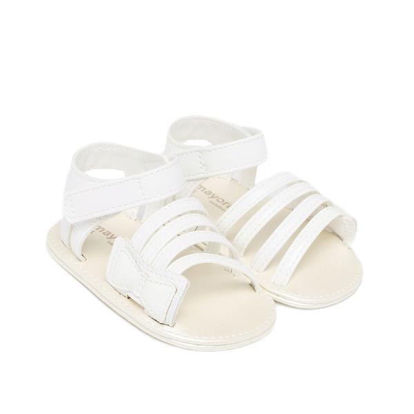 Βρεφικό Παπούτσι Mayoral 23-09636-062 Λευκό Κορίτσι