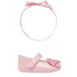 Βρεφικό Παπούτσι Mayoral 23-09633-087 Ροζ Κορίτσι