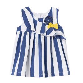 Βρεφικό Φόρεμα Mayoral 23-01826-037 Μπλε Κορίτσι