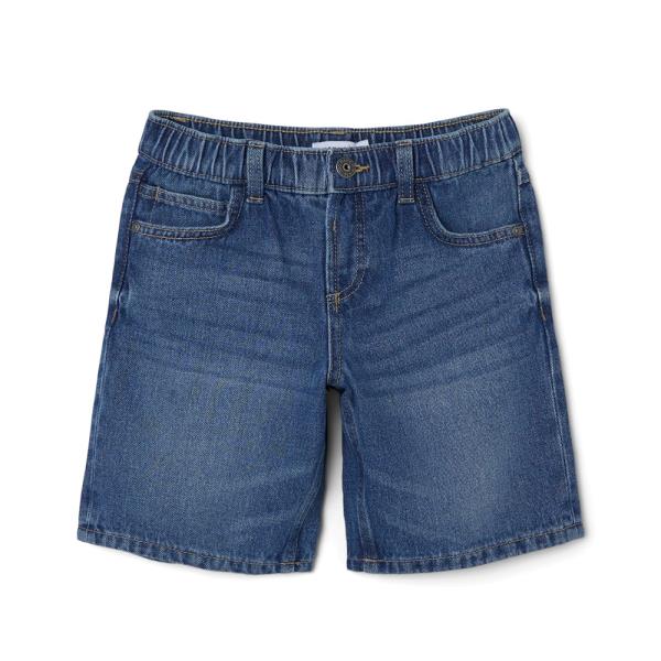 Παιδική Βερμούδα Name It 13212418 Denim Αγόρι