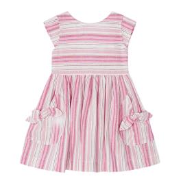 Παιδικό Φόρεμα Mayoral 23-03922-031 Ροδί Κορίτσι