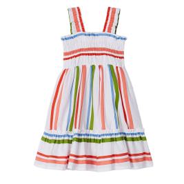 Παιδικό Φόρεμα Mayoral 23-03932-084 Ροδακινί Κορίτσι