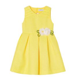 Παιδικό Φόρεμα Mayoral 23-03914-075 Κίτρινο Κορίτσι