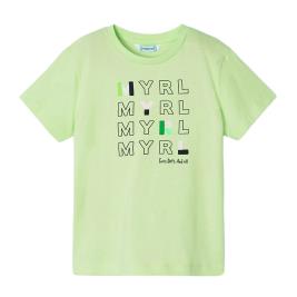 Παιδική Μπλούζα Mayoral 23-00170-015 Πράσινο Αγόρι