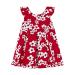 Βρεφικό Φόρεμα Mayoral 23-01957-080 Κόκκινο Κορίτσι