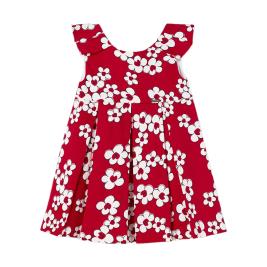 Βρεφικό Φόρεμα Mayoral 23-01957-080 Κόκκινο Κορίτσι