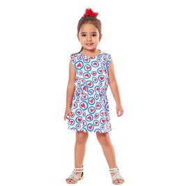 Παιδικό Φόρεμα Εβίτα 238247 Λευκό Κορίτσι