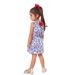 Παιδικό Φόρεμα Εβίτα 238247 Λευκό Κορίτσι