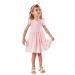 Βρεφικό Φόρεμα Εβίτα 238502 Ροζ Κορίτσι