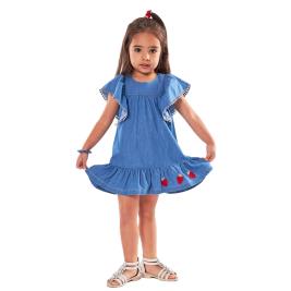 Παιδικό Φόρεμα Εβίτα 238271 Denim Κορίτσι
