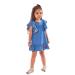 Παιδικό Φόρεμα Εβίτα 238271 Denim Κορίτσι