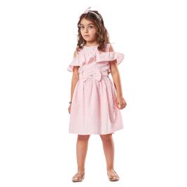 Παιδικό Φόρεμα Εβίτα 238220 Ροζ Κορίτσι