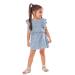Παιδικό Φόρεμα Εβίτα 238253 Μπλε Εμπριμέ Κορίτσι