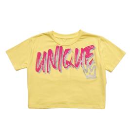 Παιδική Μπλούζα Εβίτα 238118 Κίτρινο Κορίτσι
