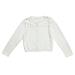 Παιδική Ζακέτα Εβίτα 238218 Εκρού Κορίτσι