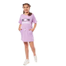 Παιδικό Φόρεμα Εβίτα 238088 Λιλά Κορίτσι
