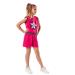 Παιδικό Ολόσωμο Σορτς Εβίτα 238104 Φούξια Κορίτσι
