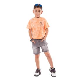 Παιδικό Σετ-Σύνολο Hashtag 238810 Πορτοκαλί Αγόρι