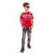 Παιδική Μπλούζα Hashtag 238714 Κόκκινο Αγόρι