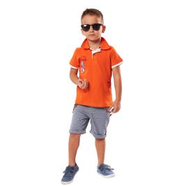 Παιδικό Σετ-Σύνολο Hashtag 238838 Πορτοκαλί Αγόρι