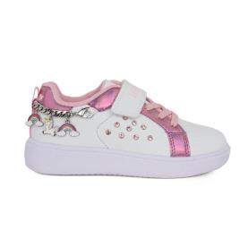 Παιδικό Sneaker Lelli Kelly LKAA3410 Λευκό Ροζ