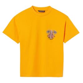 Παιδική Μπλούζα Mayoral 23-06086-062 Πορτοκαλί Αγόρι