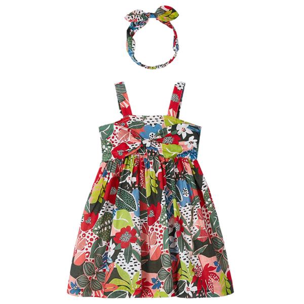 Παιδικό Φόρεμα Mayoral 23-03941-023 Εμπριμέ Κορίτσι