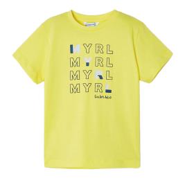 Παιδική Μπλούζα Mayoral 23-00170-018 Κίτρινο Αγόρι