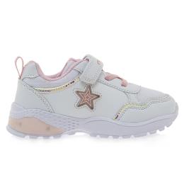 Παιδικό Sneaker Exe KT220519 Λευκό Κορίτσι