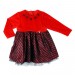 Παιδικό Φόρεμα Boutique 45-116372-7 Κόκκινο Κορίτσι