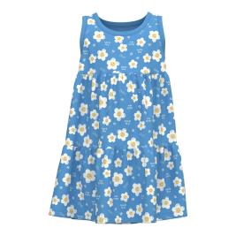 Παιδικό Φόρεμα Name It 13215110 Γαλάζιο Κορίτσι