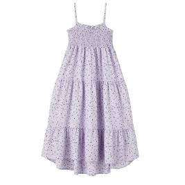 Παιδικό Φόρεμα Name It 13216347 Λιλά Κορίτσι