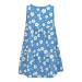 Παιδικό Φόρεμα Name It 13215110 Γαλάζιο Κορίτσι