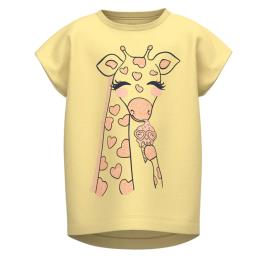 Παιδική Μπλούζα Name It 13215037 Κίτρινο Κορίτσι