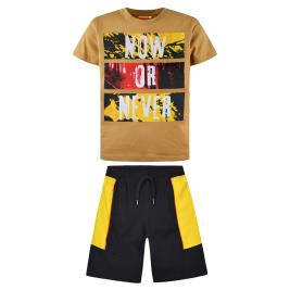 Παιδικό Σετ-Σύνολο Energiers 13-223072-0 Ανθρακί Αγόρι