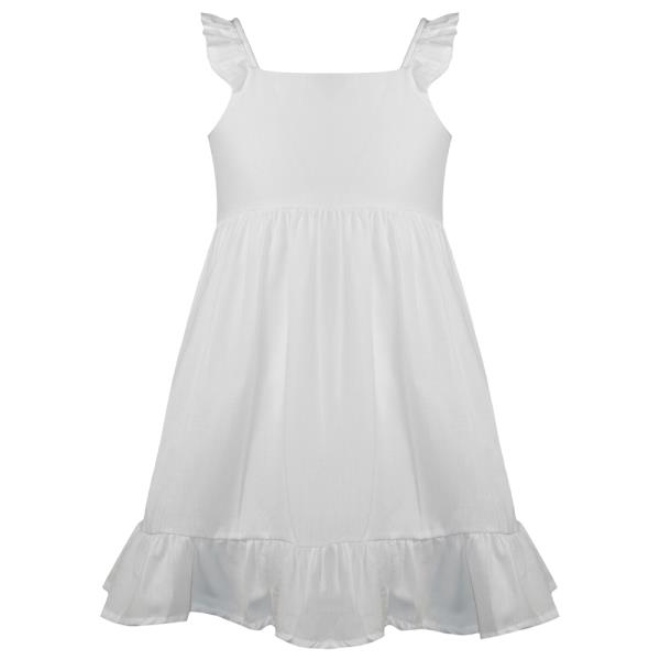 Παιδικό Φόρεμα Energiers 15-223320-7 Λευκό Κορίτσι
